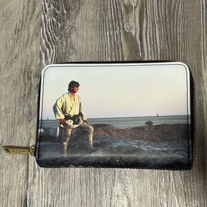 NEW Loungefly Star Wars wallet